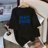 Camiseta Fresca de Seda Helada de Manga Corta para Pareja, Elegante y Adelgazante, Versátil Casual Unisex, Top de Moda para Hombre