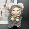 Colgante de Muñeca de Peluche Rizada Linda estilo ins decoración de juguete de peluche adorable muñeca de conejo colgante de máquina