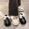 Sandalias de Plataforma con Suela Gruesa Dulces Casuales Estilo Chanel para Mujer, Nuevo Modelo Verano 2025 con Lazo y Diseño de Punta Cerrada para Uso en Exteriores