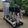 Equipo Secundario de Suministro de Agua con Potenciación y Presurización de Frecuencia Variable Inteligente para Renovación de Piscinas Antiguas Sin Presión Negativa