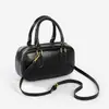 Elegante y minimalista bolsa Boston para mujer, diseño nuevo, con un toque vintage de alta gama, adecuada para ir al trabajo, se puede llevar como bolso de mano, bolso de hombro o bolso cruzado