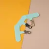 Clip para Teléfono Móvil de Tela de Curado de Color Nuevo Giratorio Dólar Estadounidense Junta para Teléfono Móvil Funda para Teléfono Móvil Conexión de Hebilla Metálica Tarjeta