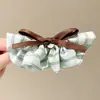 Pinza de plátano voluminizadora grande, pinza vertical, pinza para el pelo de lunares de moda coreana para mujer, accesorio para el pelo de lujo ligero de alta gama