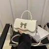 Bolso Pequeño Cuadrado de Estilo Occidental, Portátil, Casual, a la Moda, Nuevo Estilo Verano 2024, Bolso Cruzado con Textura Fresca, Bolso de Hombro Sencillo