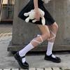 Colección de Medias Lolita Medias a Juego Sexy para Chicas JK Medias hasta la Rodilla Medias Medias Cos