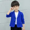 Primavera nova roupas infantis jaqueta dos meninos slim estilo coreano das crianças pequeno terno meninos bonito bebê terno casual