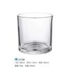 Taza de Vidrio para Velas de Fábrica Portavelas de Aromaterapia Taza para Dormitorio DIY Casero Vaso Vacío de Vidrio para Aromaterapia con Tapa Taza para Fragancia