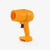 Adecuado para Batería de Litio Makita 18V Ventilador Turbo Violento Sin Escobillas de Alta Potencia para Exteriores Secador de Pelo de Mano