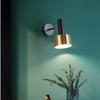 Luminária de Parede Sem Fio Popular da Amazon Estilo Americano para Parede de Fundo da Sala de Estar, Luminária de Cabeceira do Quarto, Luminária de Parede de Metal de Ferro a Bateria