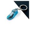 Chaveiro Pingente Sapatos de Basquete Estéreo AJ Modelo de Sapato Galvanizado Boneca Enfeites de Sapato Feitos à Mão Joias Caixa Surpresa