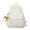 Nueva mochila escolar de estilo coreano para mujer, mochila para escuela secundaria, mochila para escuela preparatoria, mochila simple de estilo Mori para hombre.