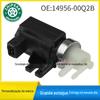 14956-00q2b apropriado para acessórios do carro da válvula de vácuo do EGR do regulador da válvula de solenoide do motor de Nissan Navara