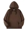 Sudadera con capucha personalizada con logo impreso y bordado, ropa de trabajo corporativa de alta gama, chaqueta con capucha para otoño e invierno, uniforme de trabajo de empresa