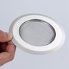 Filtro de basura para fregadero de cocina, embudo para lavabo de platos, fregadero para platos de acero inoxidable, coladera de piso, cubierta de alcantarilla con cesta