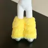 [Accesorios para Muñecas] Calcetines de Felpa Moda Otoño e Invierno Algodón Muñeca Piernas Largas Gatito Calcetines de Pelo Neutros