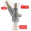 Máquina de jateamento de areia totalmente automática B3 rosca B4 Inserção rápida cabeça de pistola resistente ao desgaste carboneto de boro bico da cabeça da pistola de jateamento acessórios da máquina de jateamento