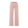 Pantalones Casuales de Verano Ligeros y Delgados de Pierna Ancha Rectos Holgados con Puño en la Cintura Baja para Chica Fitness Caliente de América Pantalones de Yoga