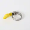 Boquilla de riego para jardín, rociado directo, pistola de agua de plástico para lavado de autos, 6 puntos, 1 pulgada, aspersor de riego agrícola para verduras, pistola de agua de ducha para jardinería