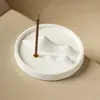 Fabricante de Porta-Incensos Estilo Chinês, Incensos Tradicionais com Cena de Montanha, Porta-Incensos de Alta Qualidade, Queimadores de Incenso para Interior, Enfeites Decorativos para Mesa de Chá
