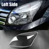 1 Pieza Cubierta Transparente de PC para Faro Lateral Izquierdo de Coche Carcasa de Faro Delantero Adecuado para Haval H3 2005-