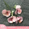 Tulipán Rosa Mesa Hotel Ramo Estilo Europeo Boda Rosa Claro Arreglo de Flores Artificiales Arreglo Floral Guía de Carretera