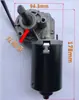 Motor DC com engrenagem, motor de engrenagem helicoidal, motor de porta de equipamento de alto torque, motor de máquina de embalagem