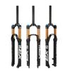 Garfo dianteiro de bicicleta KRSEC garfo a ar 26/27,5/29 polegadas controle de ombro amortecedor pode travar garfo dianteiro de ar para bicicleta de montanha