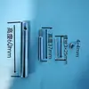 Suporte de montagem retroiluminado para letras iluminadas, acessórios para letras iluminadas, pernas de apoio traseiras ajustáveis, parafusos de montagem superior
