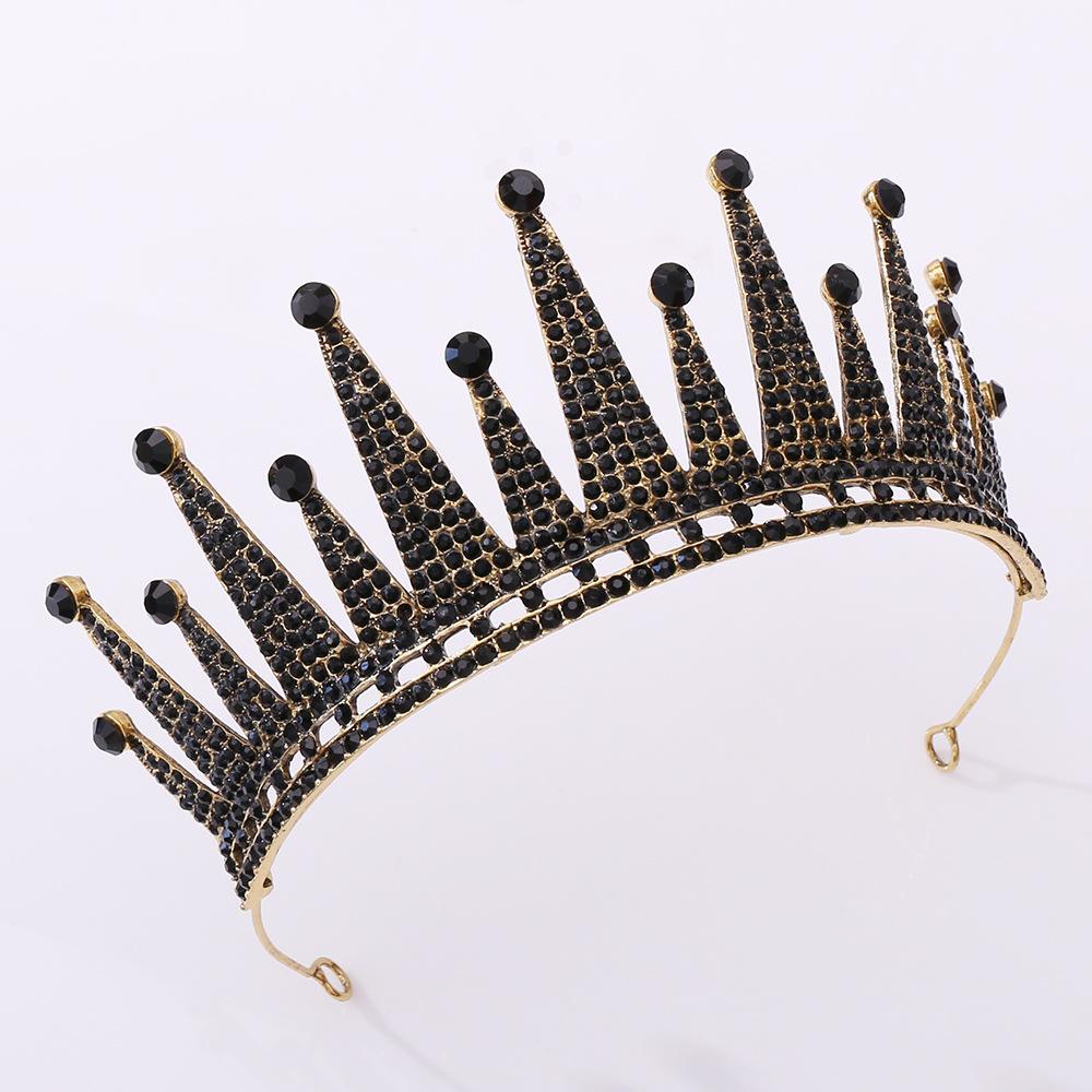 黑色复古皇冠