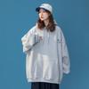 20263417 Moletom com Capuz Anti-Pilling # [Forrado com Fleece 250g] para Mulheres, Novo Top Primavera e Outono, Jaqueta de Inverno 2026