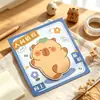 Notas Adhesivas de Capibara Lindas - Premios y Recompensas para Estudiantes de Primaria y Secundaria, Papelería Práctica para Toda la Clase, Regalo para Niños