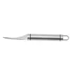 Acero Inoxidable 430 Raspador de Escamas de Pescado Juego de Herramientas de Cocina Raspador de Pescado de Acero Inoxidable Removedor de Línea de Camarón Depilador Venta al por Mayor de Fábrica