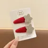 Horquilla Coreana de Otoño e Invierno para Mujer, Pinza Lateral de Gama Alta, Accesorios para el Cabello, Nueva Horquilla Dulce para Niña, Tocado, Pinza para Flequillo, Pinza