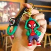 Sudadera Popular Hombre Araña Tejida Llavero Marvel Máquina Expendedora Souvenir de Comercio Exterior Pequeño Regalo Regalo