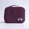 Bolsa de Almacenamiento para Cables de Datos Catiónicos Bolsa de Almacenamiento para Accesorios Digitales Caja de Almacenamiento para Power Bank y Audífonos Bolsa de Almacenamiento para Cosméticos