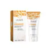 Ouhoe Gel Exfoliante Puntos Negros Limpieza Suave Poros Nariz Barbilla Puntos Negros Cutícula Gel