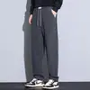 Fábrica de Origen Transfronteriza Nuevo Llegado Pantalones Casuales de Terciopelo Boao para Hombre Primavera Otoño Holgados Cómodos Cálidos Versátiles Pantalones Rectos para Hombre