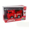 Carrinho de brinquedo de escada de incêndio inercial infantil transfronteiriço menino educação infantil simulação criativa modelo de carrinho de brinquedo atacado