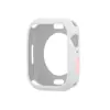 Para Apple Watch 7ª Geração Case Protetor de Botão TPU Cor Doce iWatch6se Capa Macia 345 Borda Anti-queda