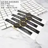 Etiqueta Adhesiva Larga Xue Mei Niang Etiqueta Selladora Puff de Yema de Huevo Pastel Puff Hilo de Carne Etiqueta de Horneado Xiaobei