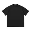 Camiseta de Algodón con Tecnología de Enfriamiento de Gama Alta Cuello Redondo para Hombre Verano 2026 Nuevo Estilo Sencillo Estilo Maduro Blanco