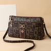 All-Match Bag Bolsa Feminina Nova Bolsa de Ombro Feminina Crossbody Atmosférica Mãe Meia-Idade Axila Mini Celular Pequena Bolsa