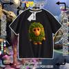 Tong Tong Tong Homem Palito Roupas Meninos e Meninas Camiseta Manga Curta tungtungsahur Transfronteiriço Montanhas e Mares Sutra Tops