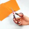Tesouras de Escritório Multifuncionais Atacado de Fábrica, Tesouras Domésticas para Tecido com Ponta Arredondada, Tesouras para Cortar Papel DIY de Estudante, Tesouras Afiadas para Artesanato
