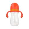 Biberón Pato de Boca Ancha con Popote y Bola de Gravedad para Bebés e Infantes, Vaso para Aprender a Beber Antiderrames, Resistente a Caídas y Duradero