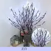 LED simulação arranjo de flores galho cordão de luz criativo Luz de árvore vermelha da internet luz noturna estrela luz de árvore para decoração de quarto nórdico