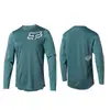 Roupas Fox Downhill Secagem Rápida Respirável Roupas de Motocicleta Roupas de Corrida Roupas para Ciclismo Off-Road Tops Bicicleta de Estrada de Montanha Bicicleta