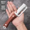 Cuchillo de Acero Inoxidable para Pelar Caña de Azúcar, Cuchillo Grueso Comercial para Pelar Calabaza y Lechuga, Cuchillo para Caña de Azúcar