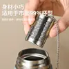 Colador de té Xiangyun de Acero Inoxidable 304 para Uso Doméstico, Herramienta para Infusionar Té Colgante con Separación de Té y Agua y Contenedor de Té con Filtro Incorporado