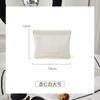 Bolsa de almacenamiento para cable de datos, cierre automático, para auriculares con cable, bolso de mano, cargador de energía, almacenamiento de cosméticos y lápiz labial.